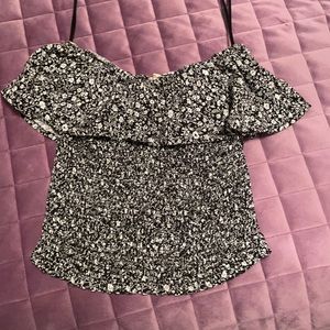 Hollister Strapless Top